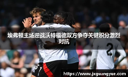 埃弗顿主场迎战沃特福德双方争夺关键积分激烈对抗